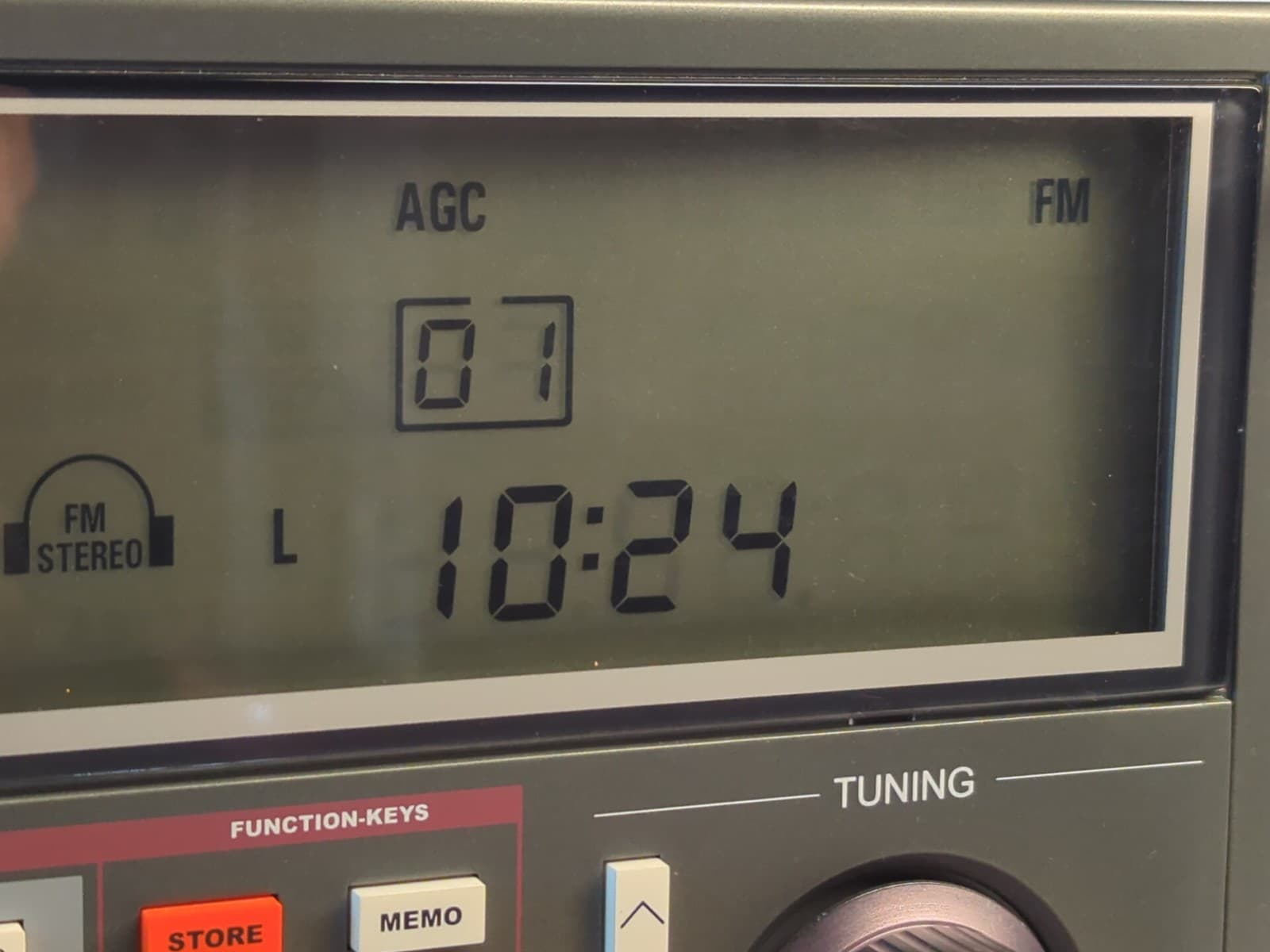 Grundig Satellit 800 Millennium Short Wave Radio Receiver With Power Cord Manual 6