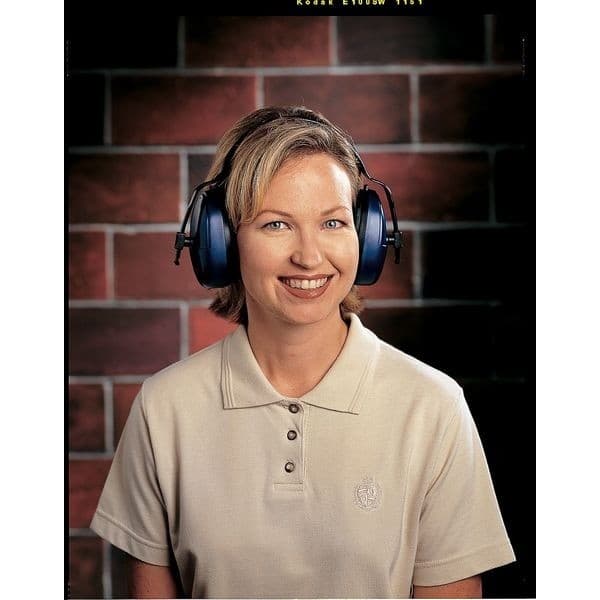 Delta Plus Hb-25 Valuemuff Over-The-Head Ear Muffs, 25 Db Nrr, Electrically 5
