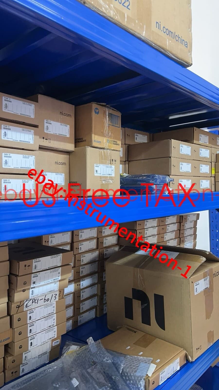 National Instruments NI PCI-6517 Digital I/O Circuit Board new in box 2