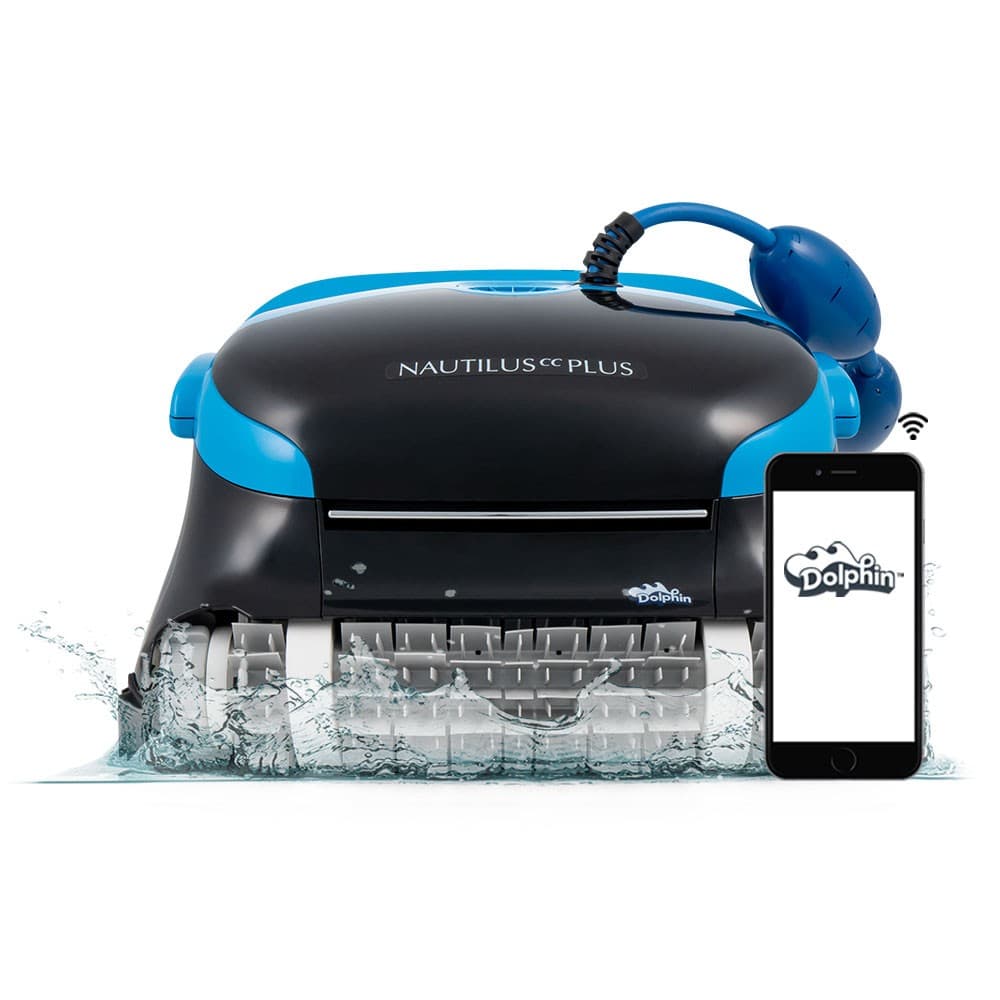 Dolphin Nautilus CC Plus Robotic Pool [Vacuum] Cleaner with Wi-Fi Pool Cleaning