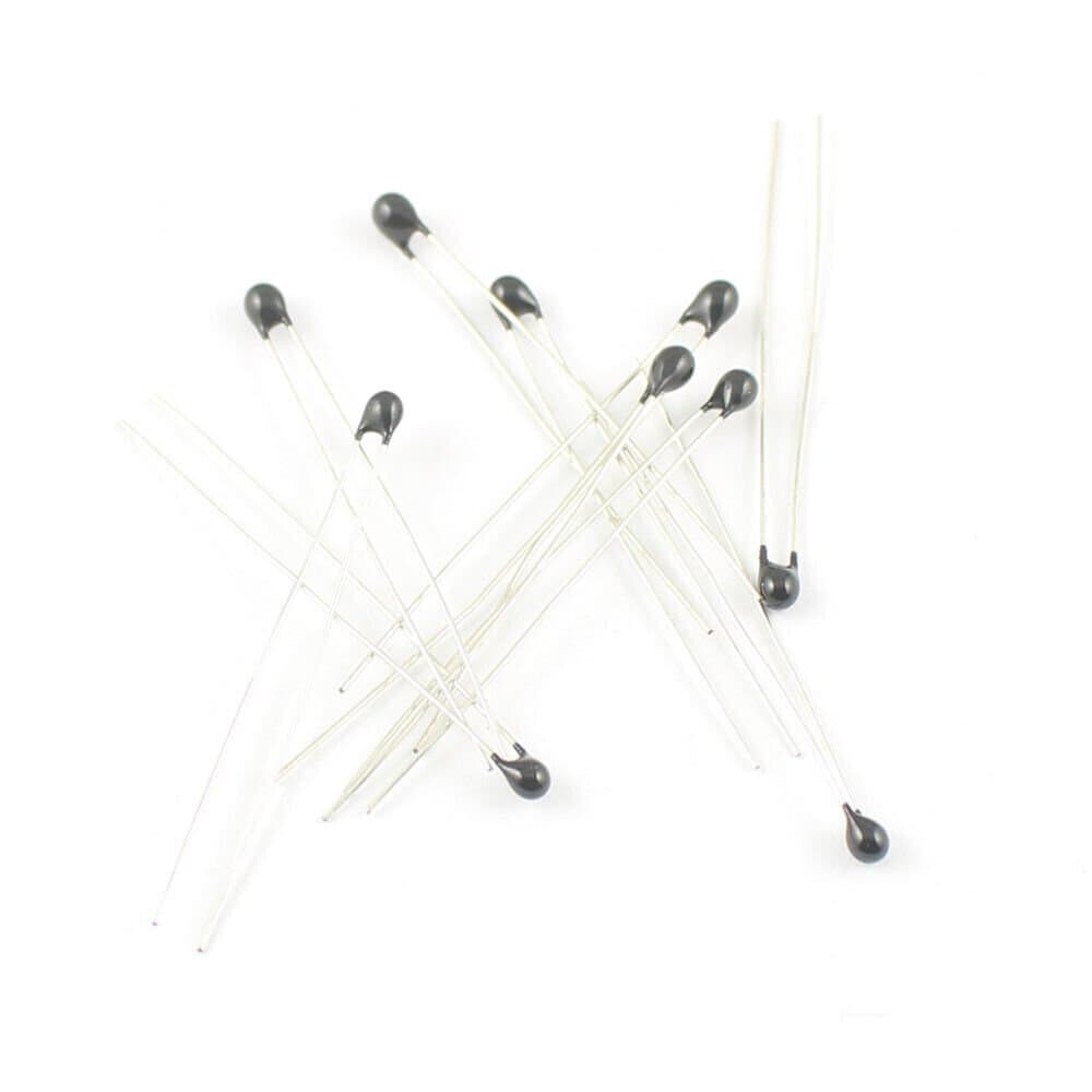 20Pcs NTC NTC-MF52AT Thermistor Resistor 10K OHM  ±5% B: 3950 ±1%