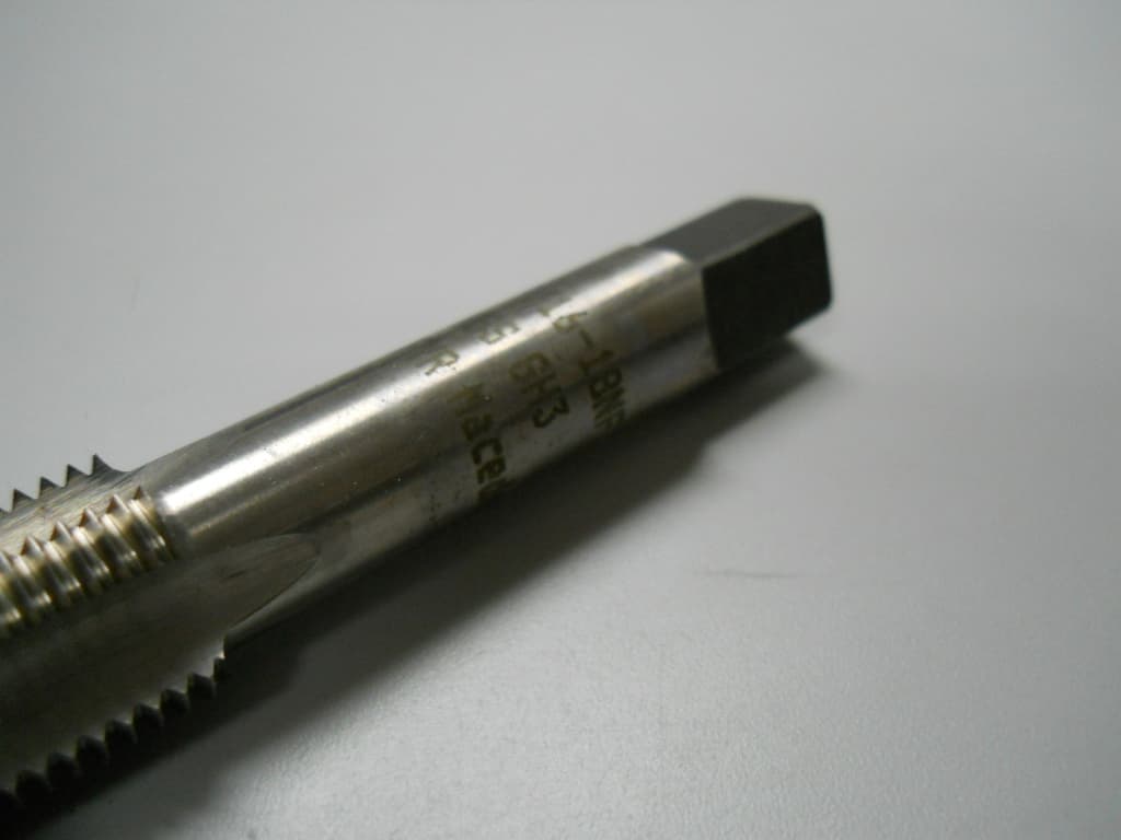 FYR Macedonia Standard Hand Taps 9/16-18 NF HSS Plug Qty. 12 #A15P58  3