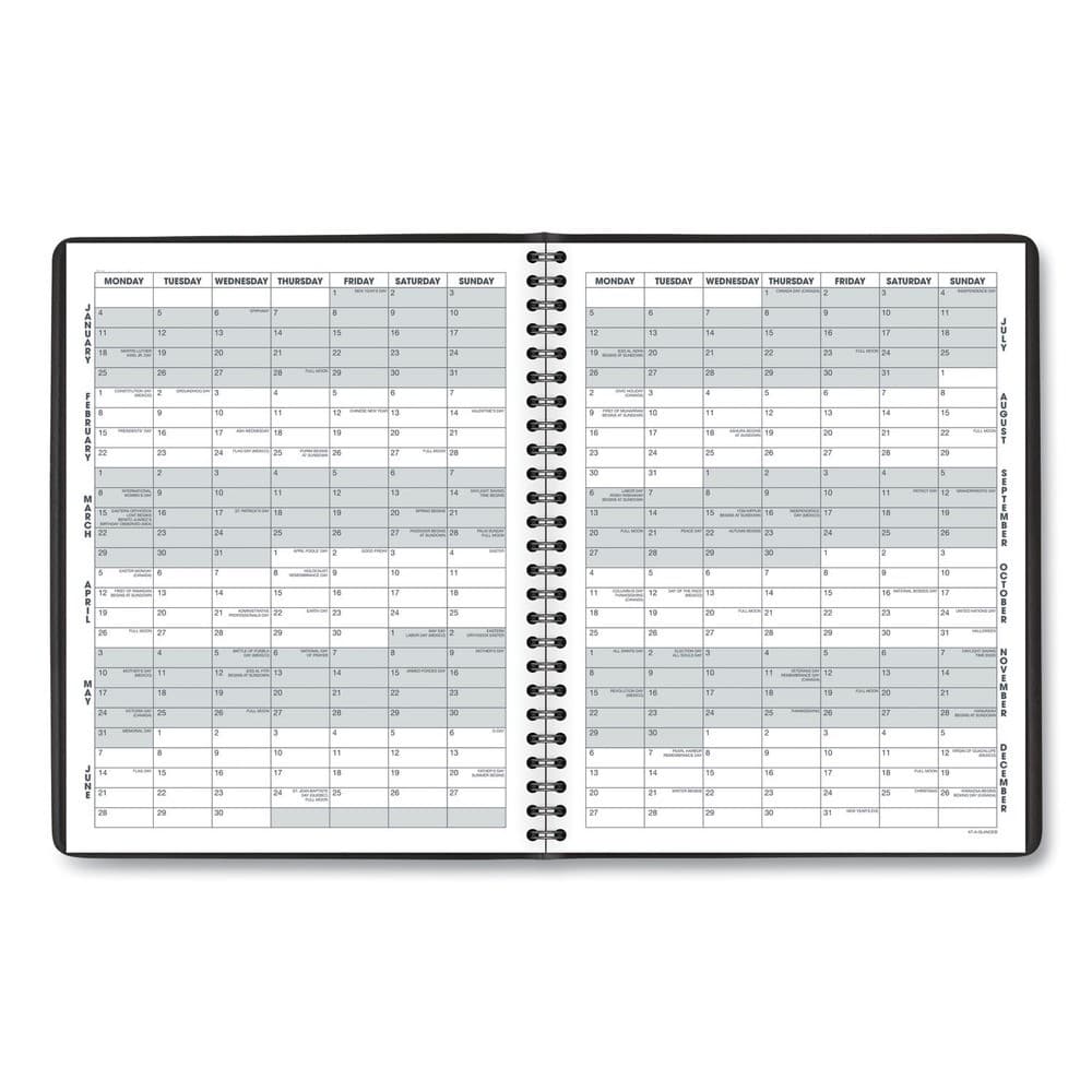 AT-A-GLANCE 7012005 Jan-Dec 2026 8.75" x 7" Monthly Planner New 4