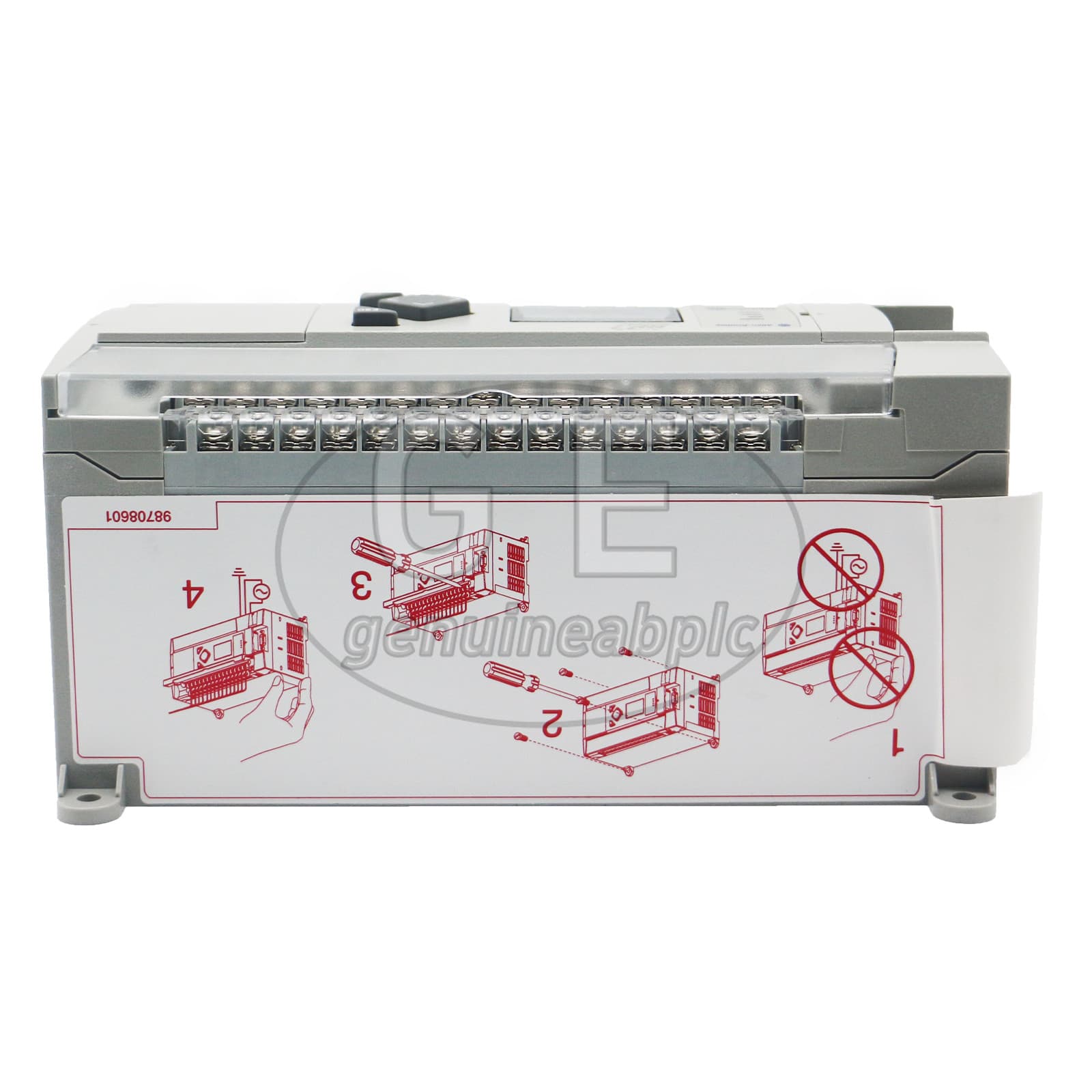 New Sealed Allen Bradley 1766-L32AWAA MicroLogix 1400 32 Point Controller 5