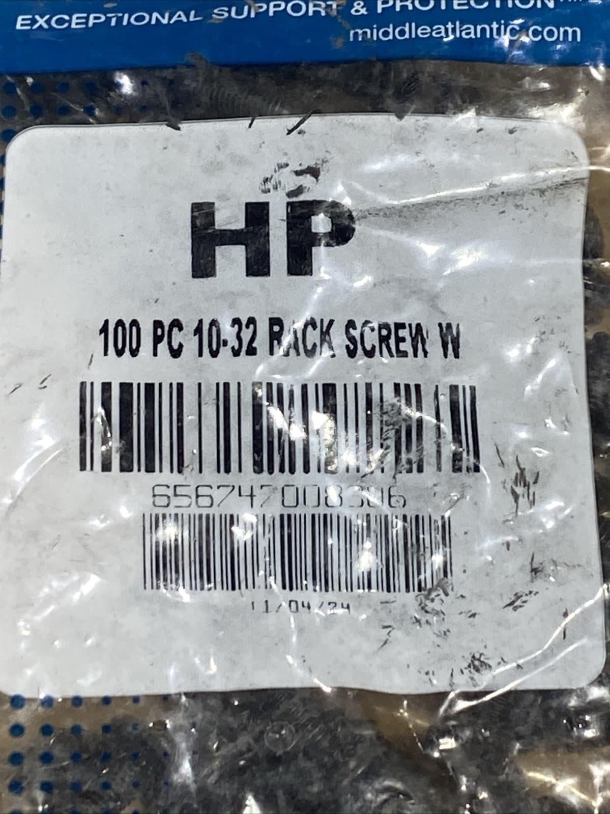 10-32 Rack Screws - 100 Pack RoHS Compliant New 2