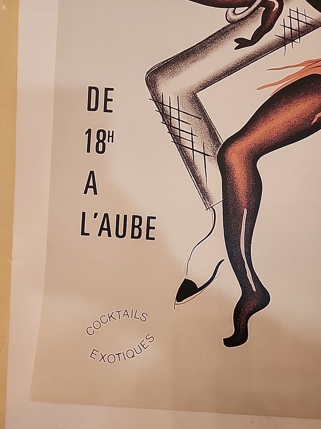  "BAR DES FOLIES AFRICAINES" w/Josephine Baker 3