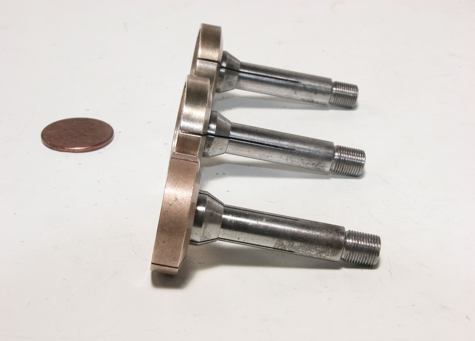 Vintage Watchmaker 8mm Concave/Internal Step Chucks, Size 1, 3, & 5 2