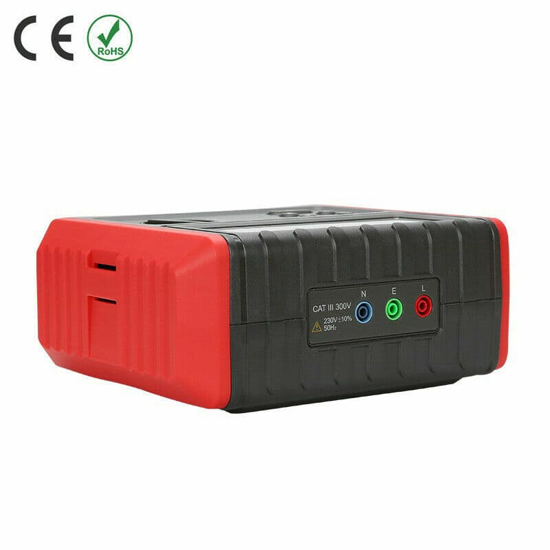 UNI-T UT585 Digital RCD (ELCB) Testers AUTO RAMP Leakage Circuit Breaker Mete✦Kd 5