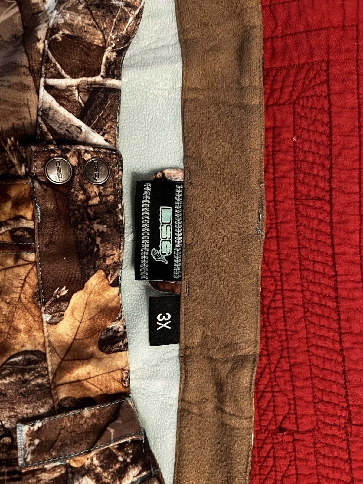 DSG Outerwear Ava Camo Jacket And Pants set Women’s 3x Real Tree Edge Camo 3