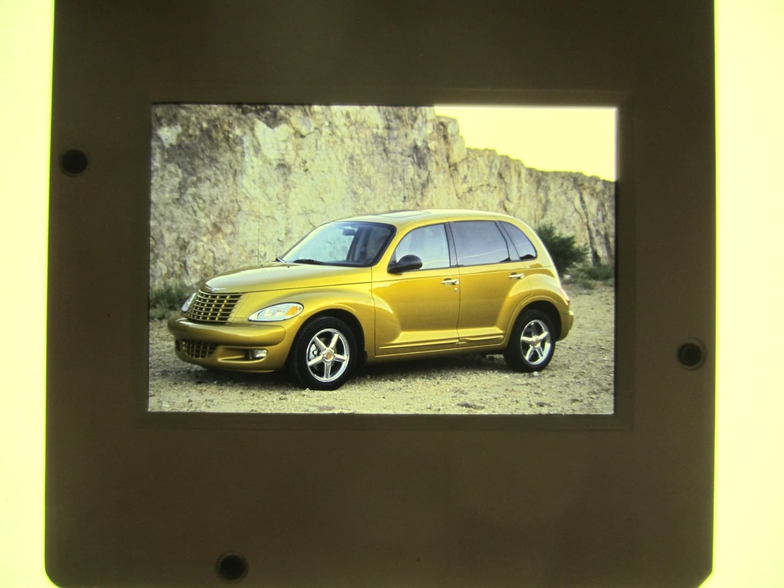 CHRYSLER DREAM CRUISER ORIGINAL EDITORIAL SLIDES - 2002 2