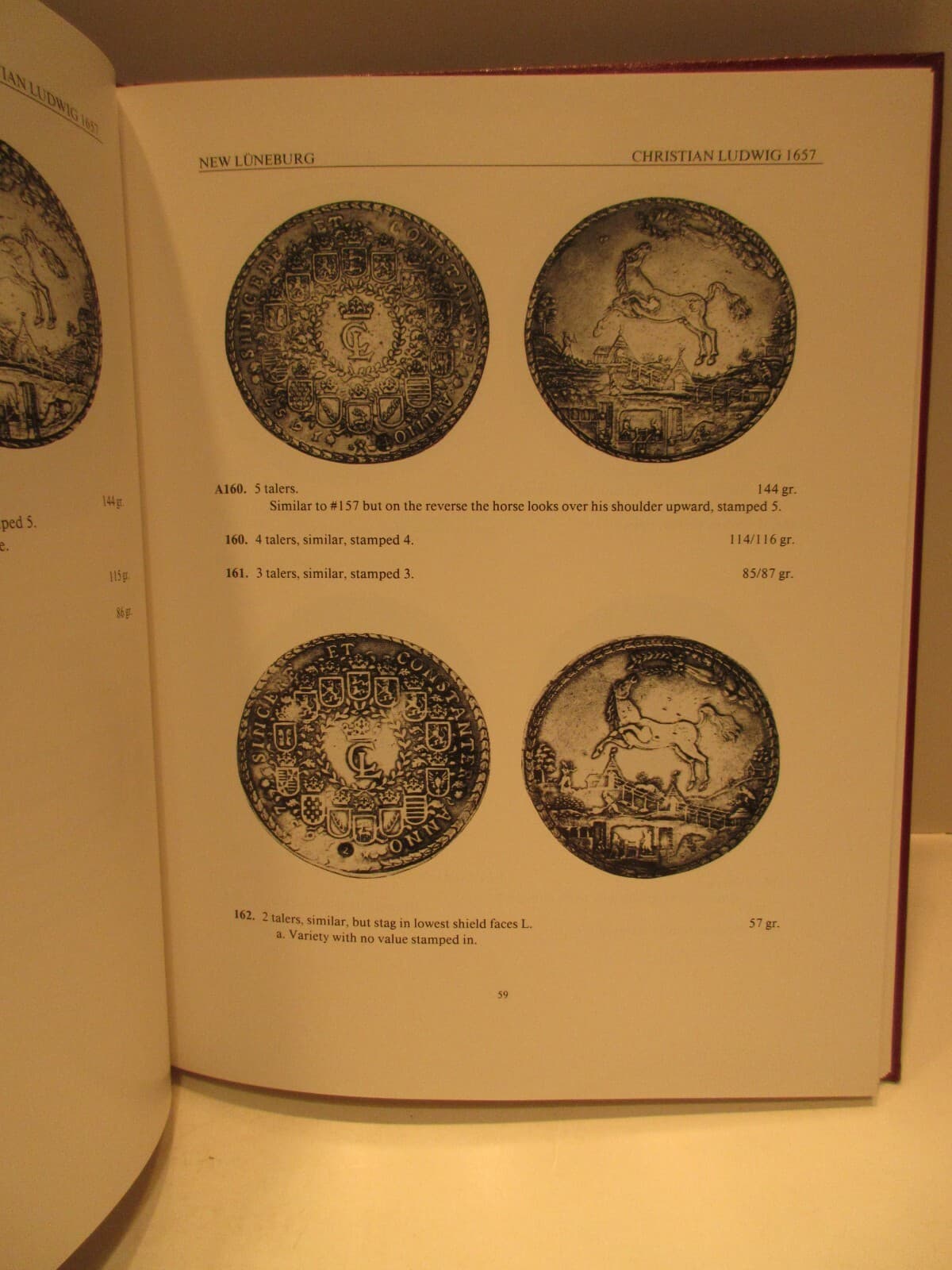 Large Size Silver Coins of the World 16th-19th Centuries 3rd Ed John S Davenport 6