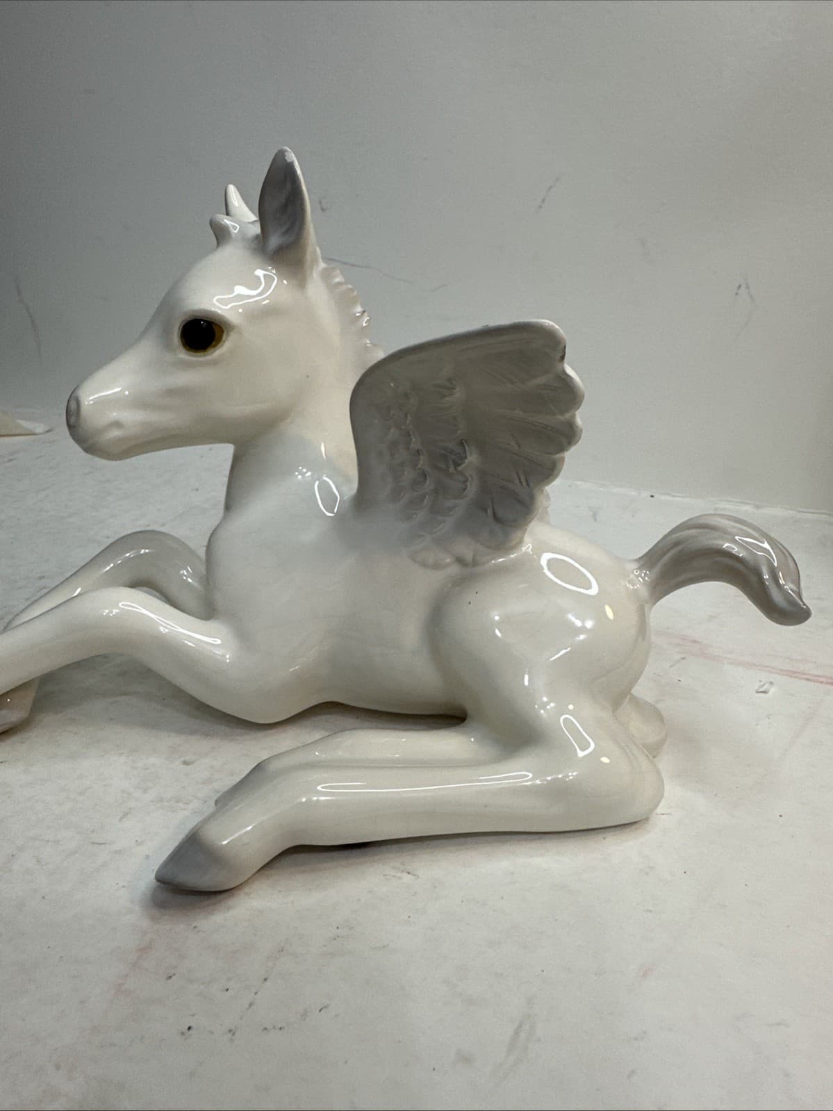 Hagen Renaker Freeman McFarlin Pegasus Winged Horse Figurine 3