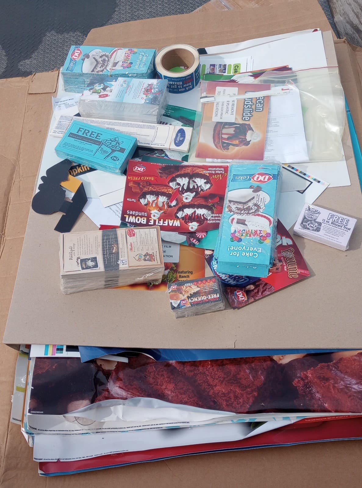 2007 Dairy Queen Complete Sales Package NOS In The Original Box  2