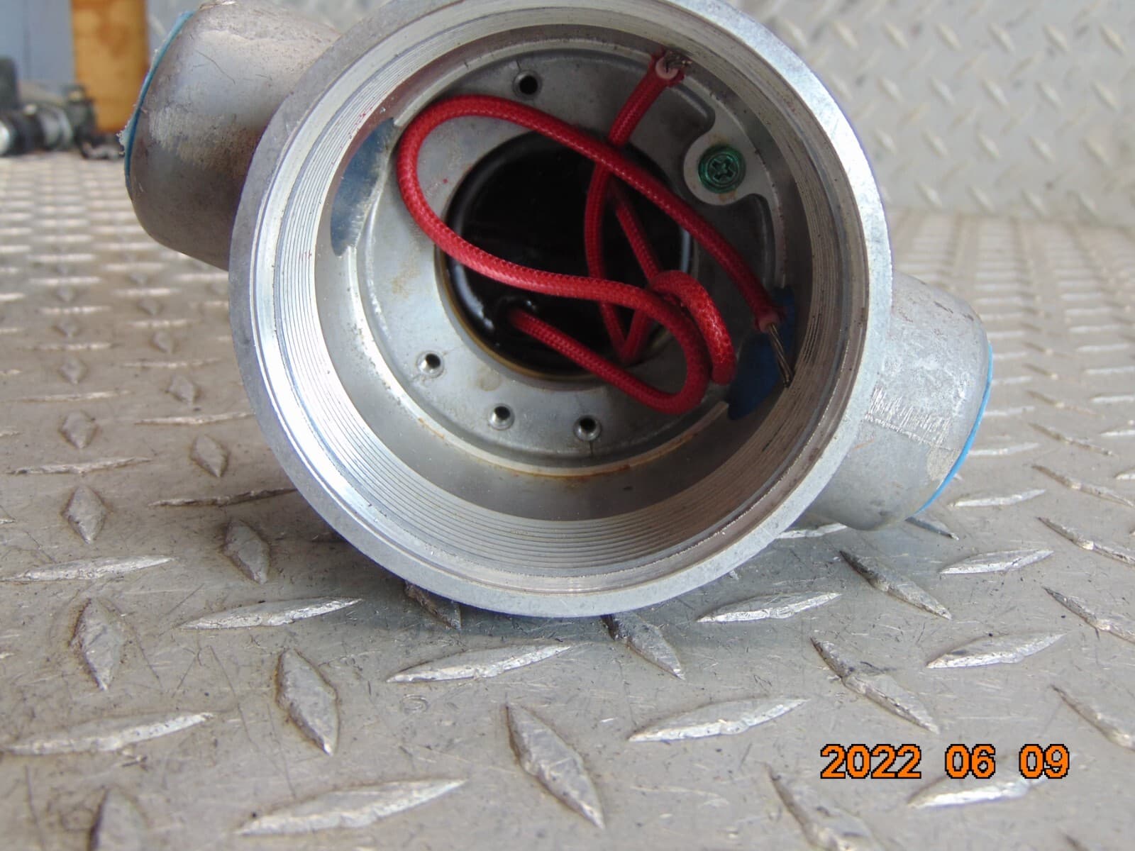 INDEECO 7131ZT229331 IMMERSION WATER HEATER 3000W 480V 1-PHASE 4