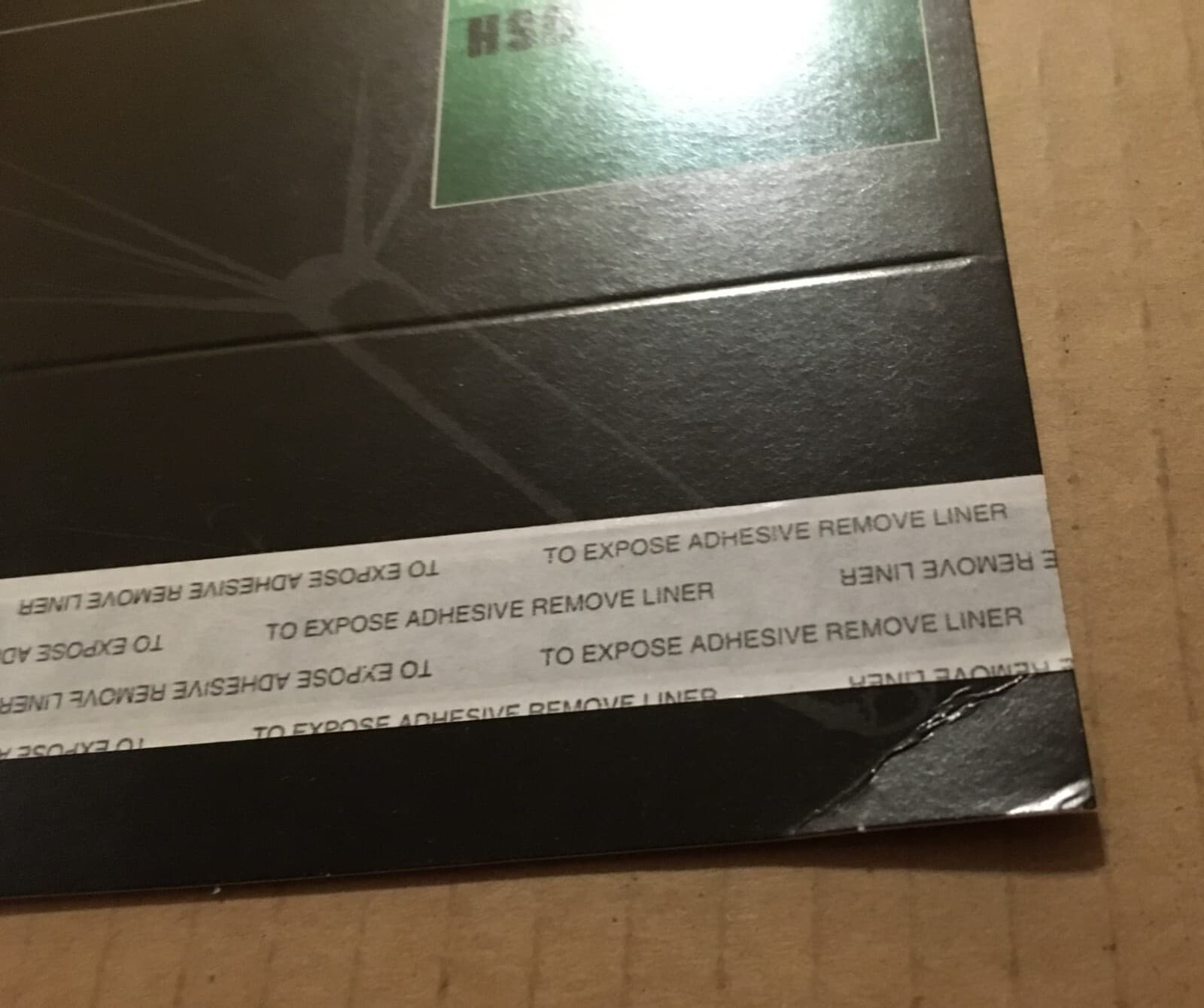 Gavin Rossdale BUSH Rare 1999 PROMO CARDSTOCK PAPER COUNTER DISPLAY 4 Science CD 5