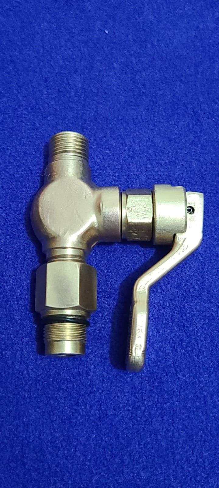 Victor 0660-0085 Sub-Assembly Quick Opening Valve Oxygen,cutting Machine Torch