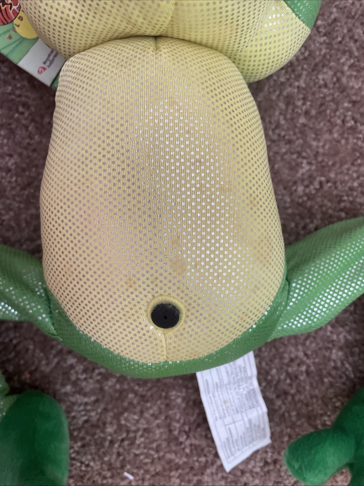 Vintage Hoppin' Frog Gemmy #31030 -  Really Wild Wildlife - READ DESCRIPTION 4