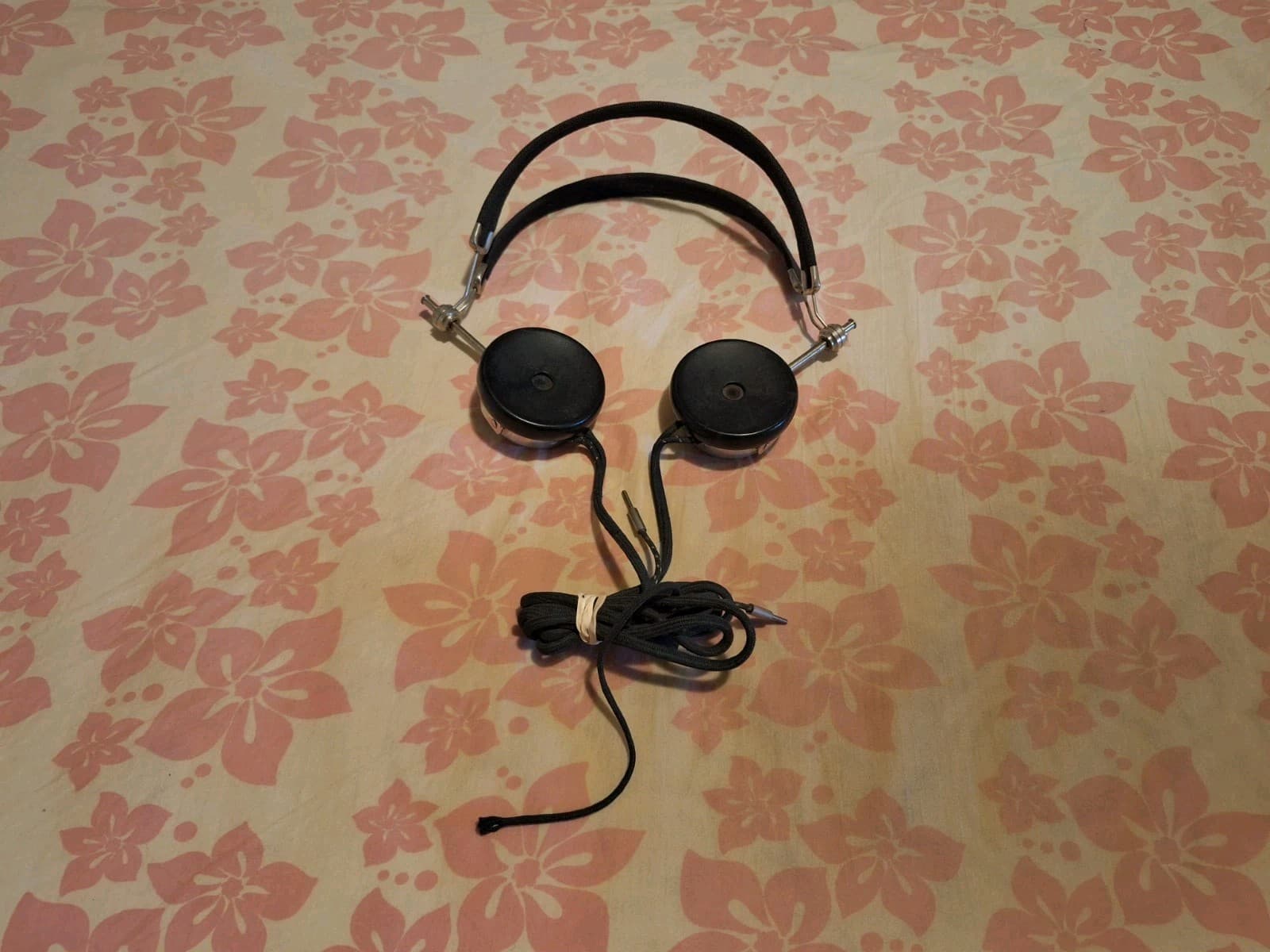 Meteor 2000 Ohm Head Set Used 6