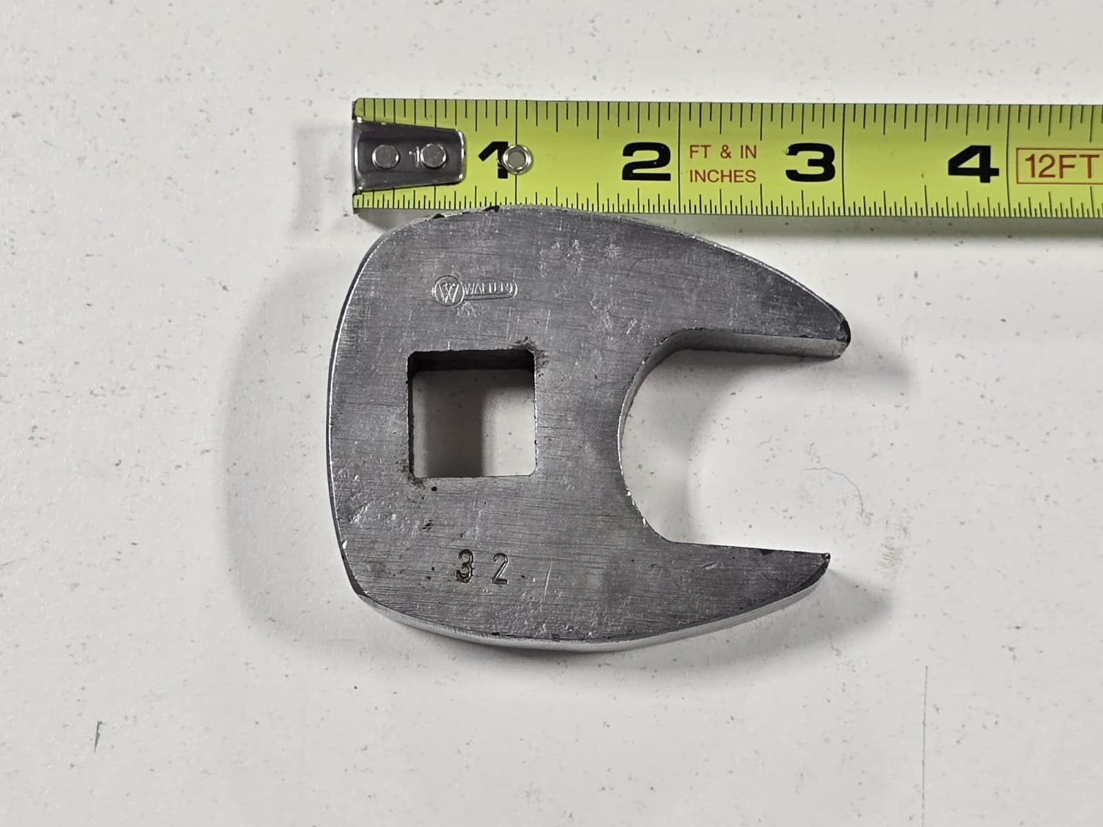 Carl Walter Crowfoot Wrench Size 32 3/4" Drive