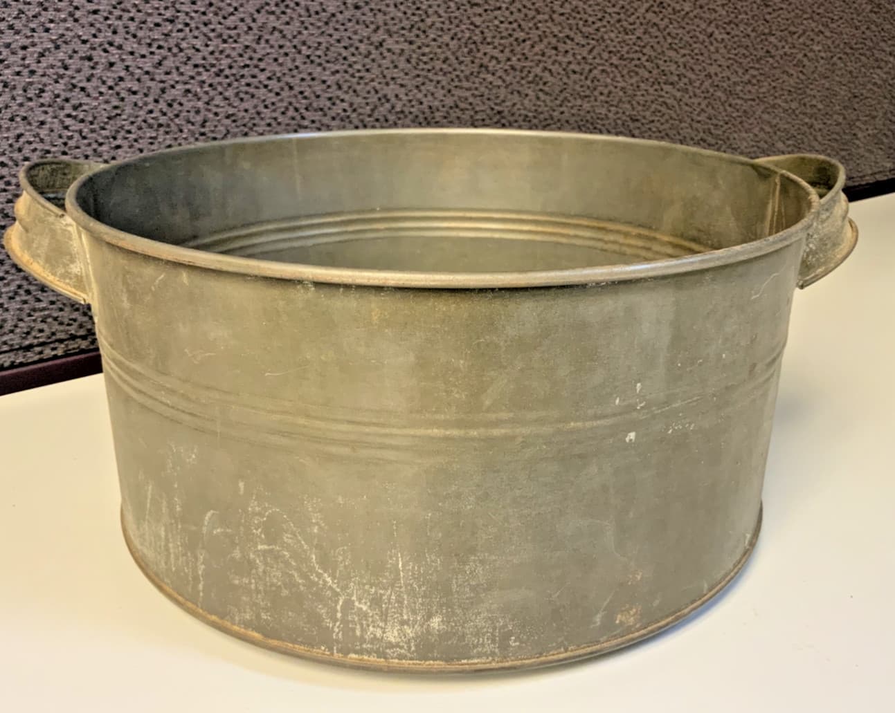 Vintage Steamer Strainer 10” 