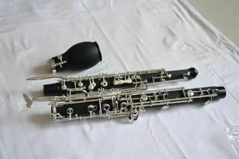 English Horn Oboe F Key English Horn Semi Auto Bakelite/Ebony Body 3