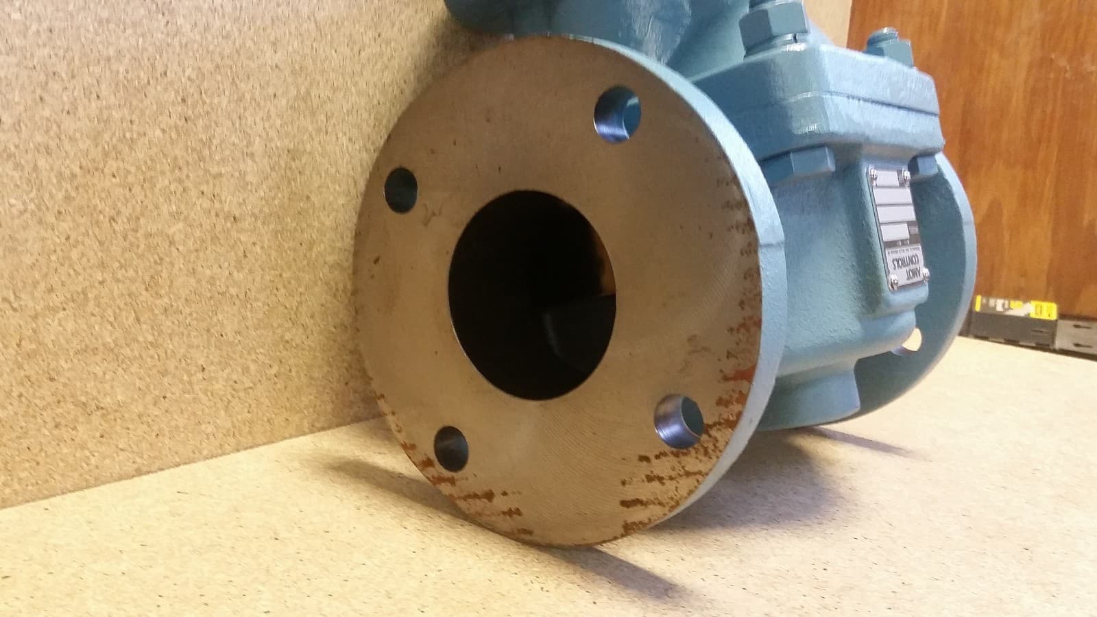 *NOS* AMOT 3" Thermostatic Control Valve Model B 3BOCF13001  ASME 125 lb   S24 3