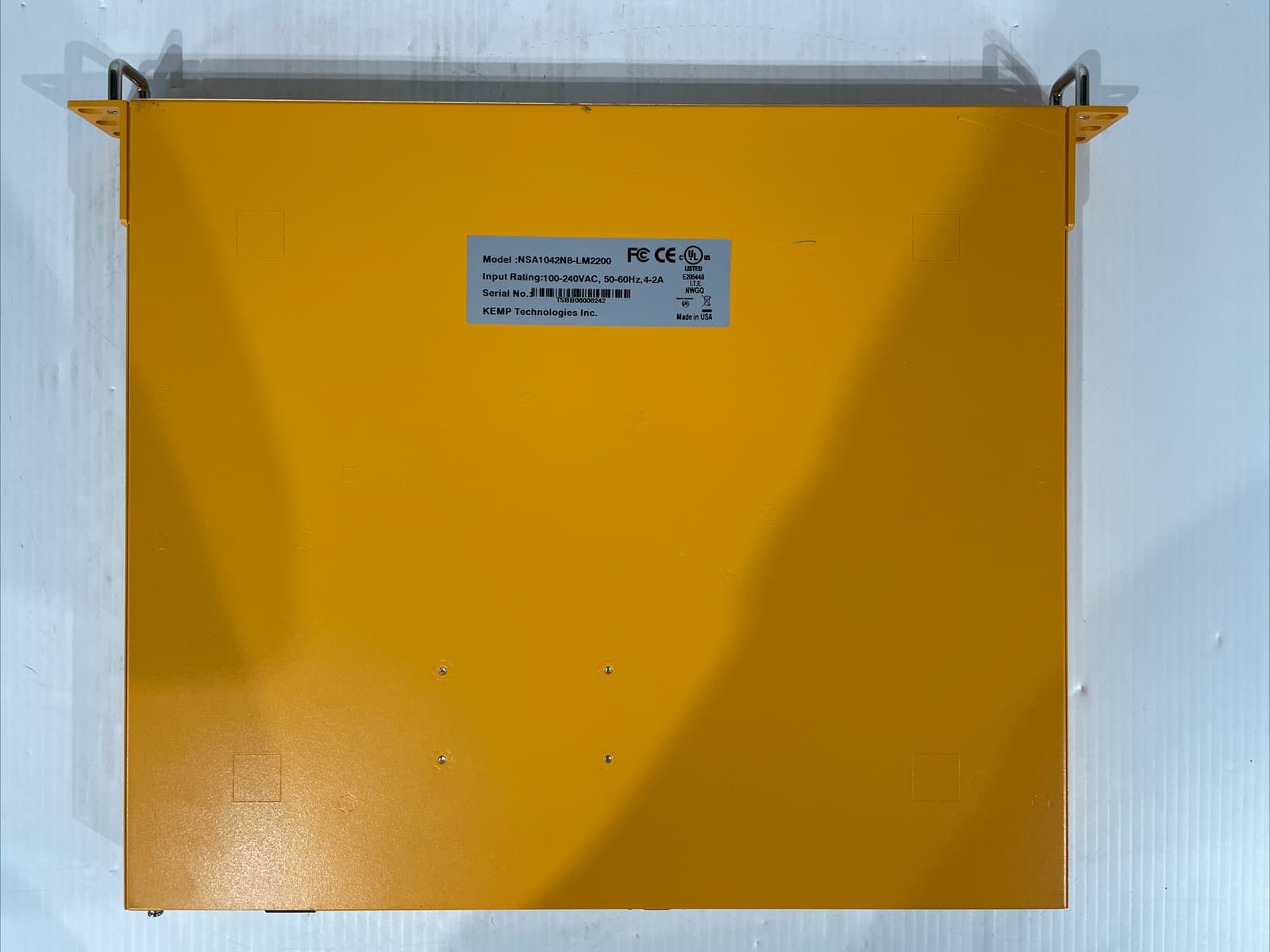 Kemp Technologies LoadMaster 2200 NSA1042N8-LM2200 Load Balancer 6