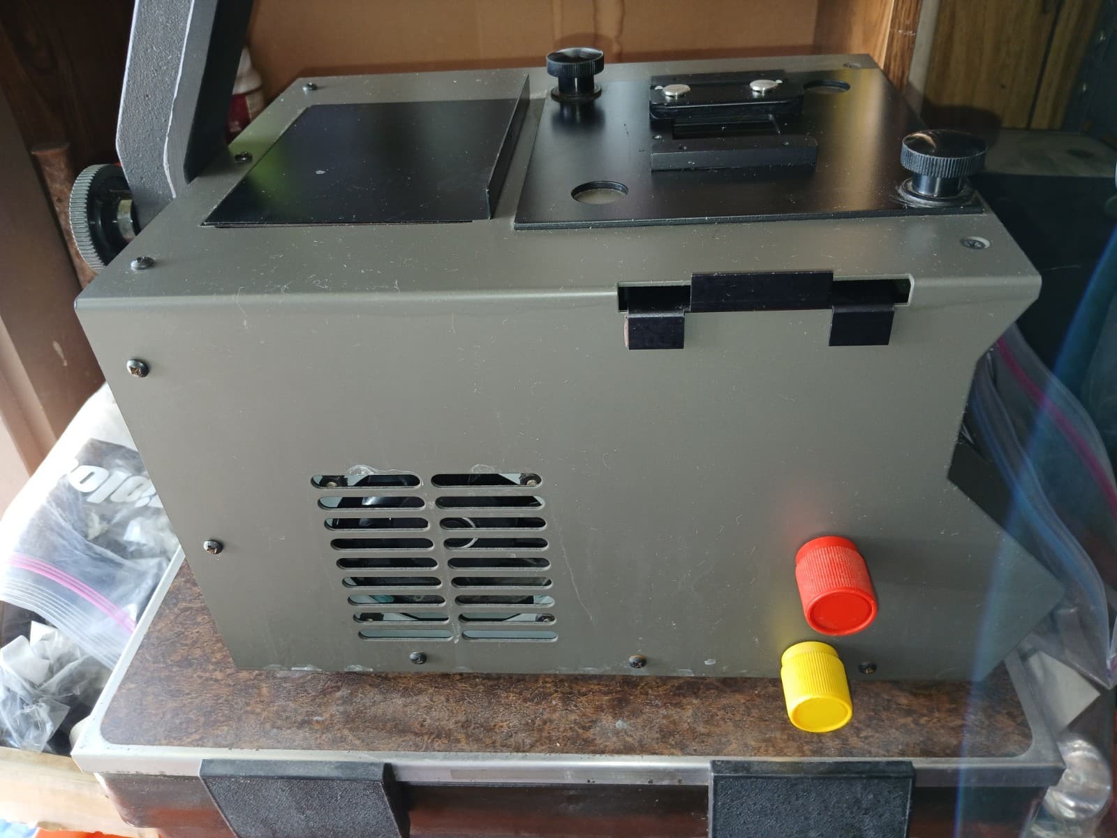 Mangum Sickles Chroma Pro Nikonmnt  Slide Duplicator Make Slide Dupes/ Internegs 6