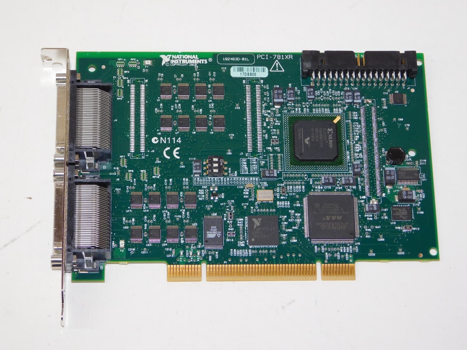 National Instruments PCI-781XR Digital Reconfigurable I/O Device RIO 192463D-01L 2