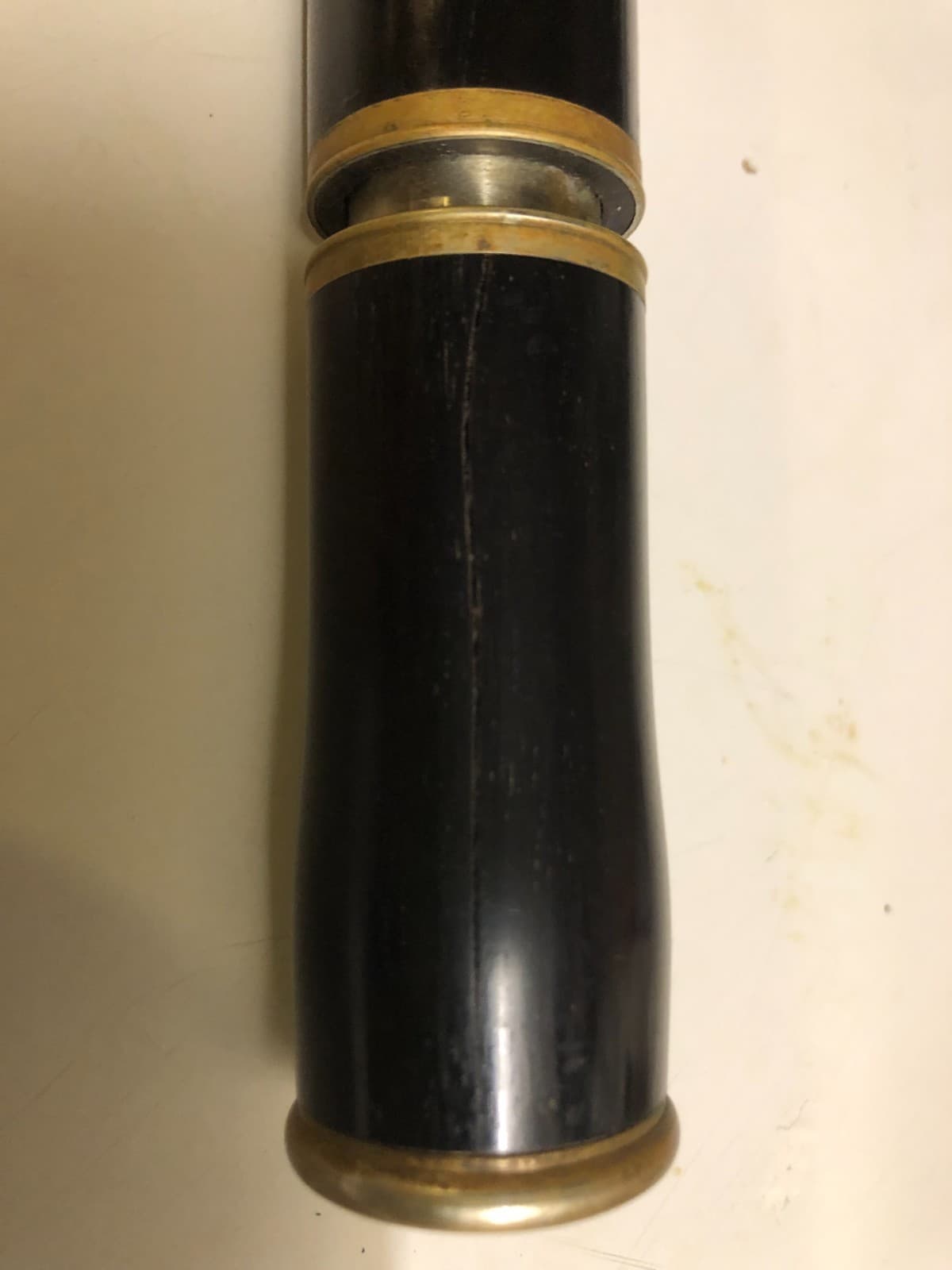 12 Key Antique Wooden Flute