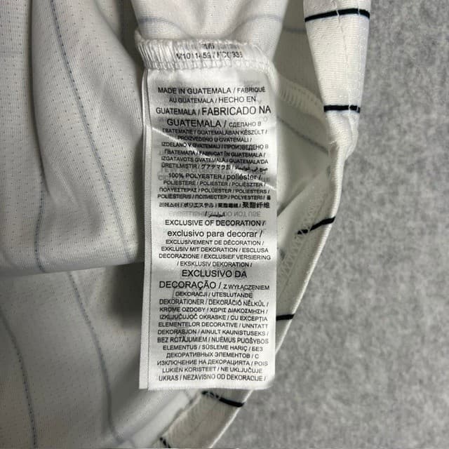 NWT $155 Nike Chicago White Sox MLB Women's Home Baseball Jersey Size Small 6