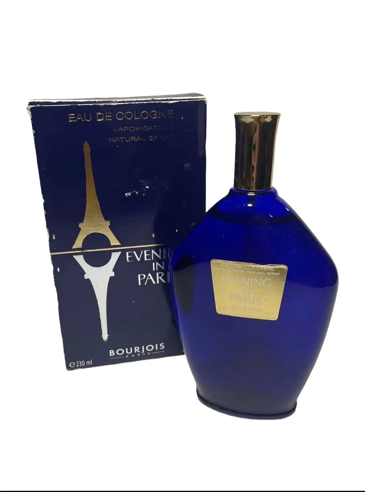 Bourjois Soir De Paris Evening In Paris Eau De Cologne Spray 7.7 fl oz 🥇