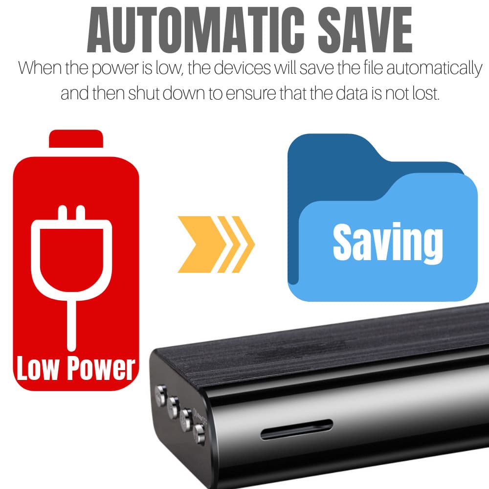 240 Hr Spy Mini MP3 Digital Voice Activated Recorder 16GB Audio Recording Device 4