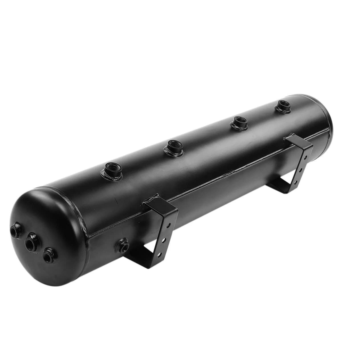 Air Suspension Kit with Compressors for Truck Compatible with 5 Gallon Air Tank 4