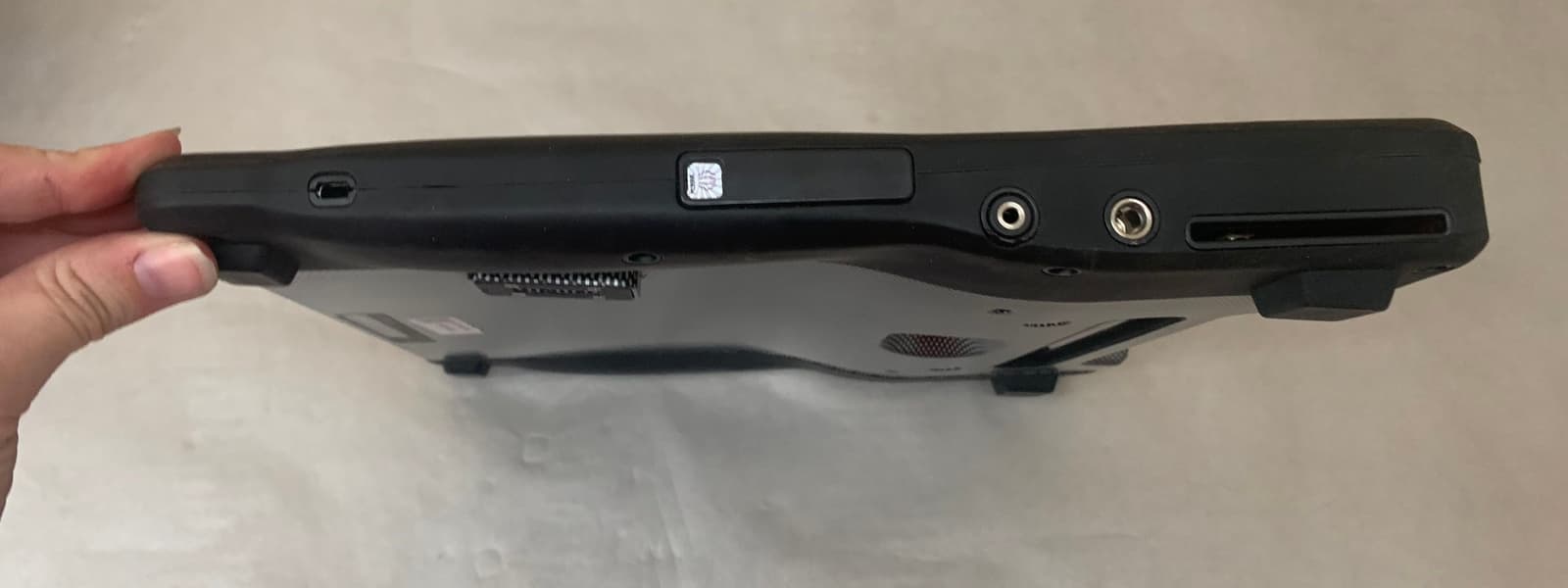 Idemia A100-000051 Biometric Identity Reader Tablet w/ Stand & Power Supply 4