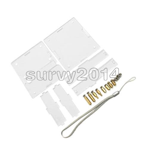 LCR-T4 ATmega328 Digital Transistor Tester 12864 LCD Capacity ESR Meter+Case 3