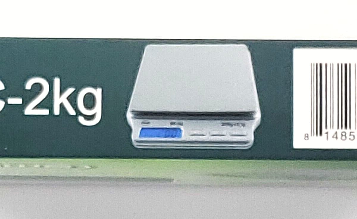 AWS 2000g Digital Scale Sc 2kg 5