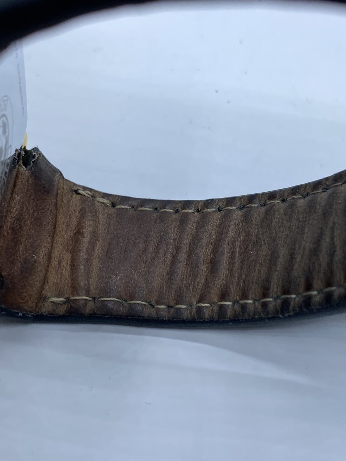 Citizen 31mm Black Gold Tone Dial Date Men's Watch 39g 3