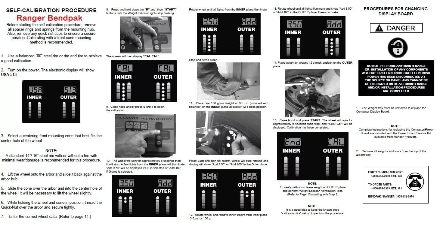 Tire Machine 3.5oz Weight-Used for Calibration of Coats,Ranger,Mayflower, SnapOn 4