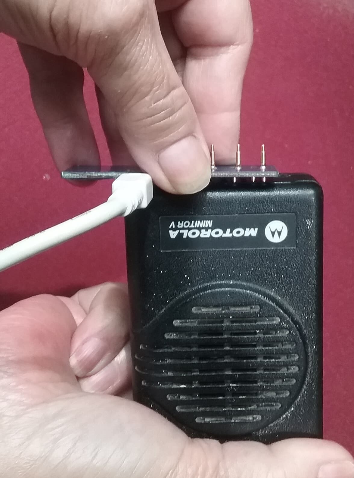 Pocket Minitor III and IV and V (5) Programmer with USB interface and cable  4