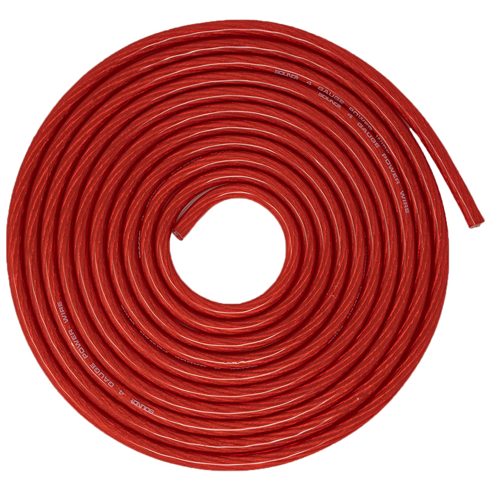 SoundBox ECK4, 4 Gauge Complete Amplifier Install Wiring Amp Kit - 3500W 2