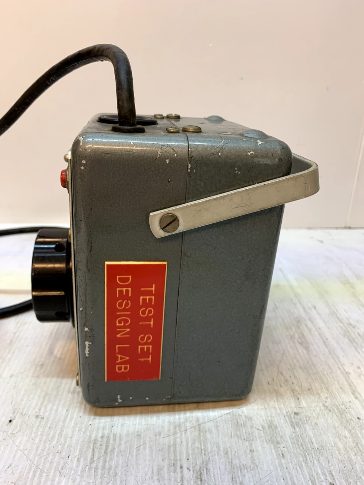 General Radio Variac Type W5MT Autotransformer S8336 4