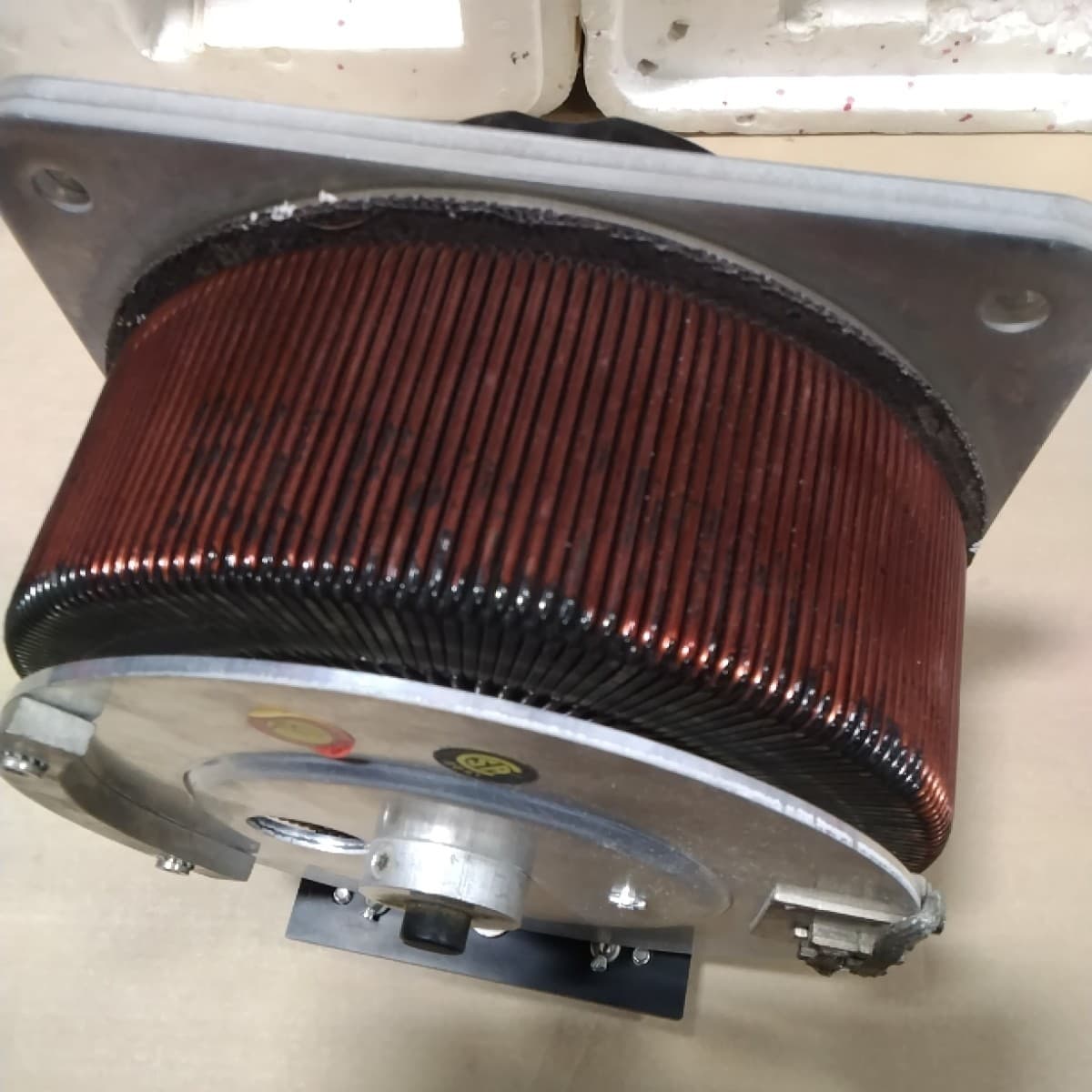 VARIAC GENERAL RADIO TYPE W20 120V 20A OPEN RATING 50-60 CYCLES  6