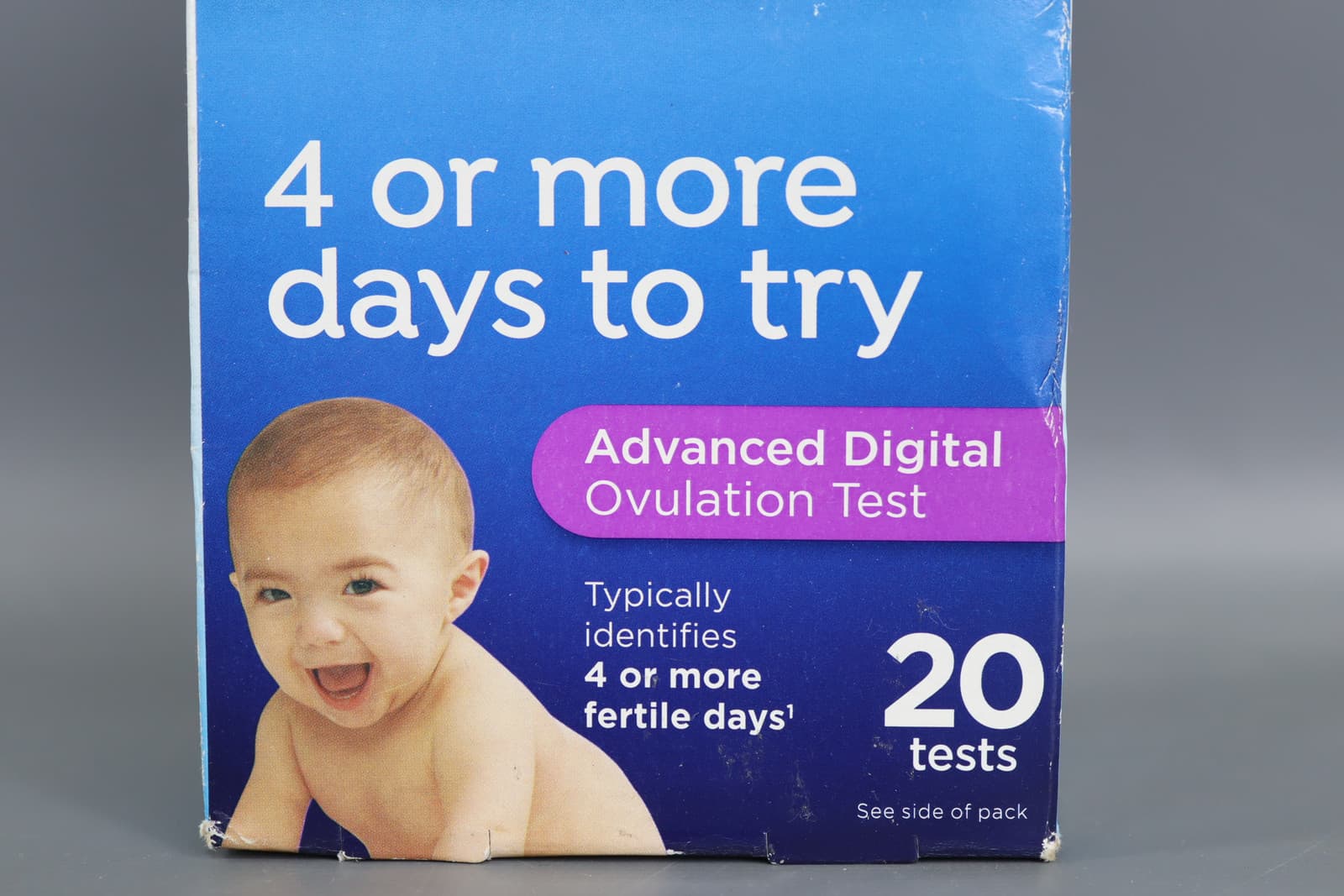 ADOT Clearblue Advanced  Ovulation 20ct March of Dimes Dual  US  Exp 11/30/2025 2