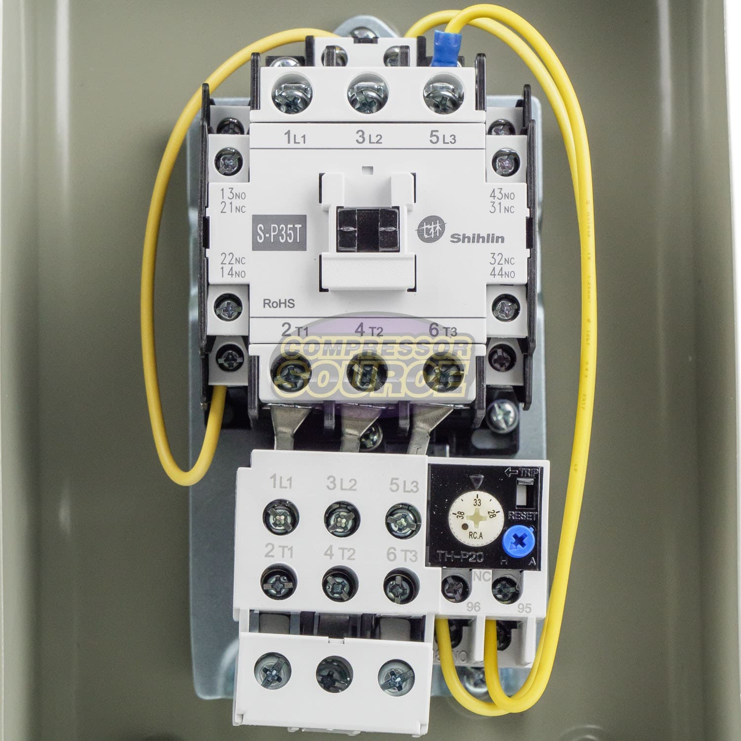 10 HP 3 Phase Magnetic Starter Motor Control 208 230 Volt Industrial Switch 5