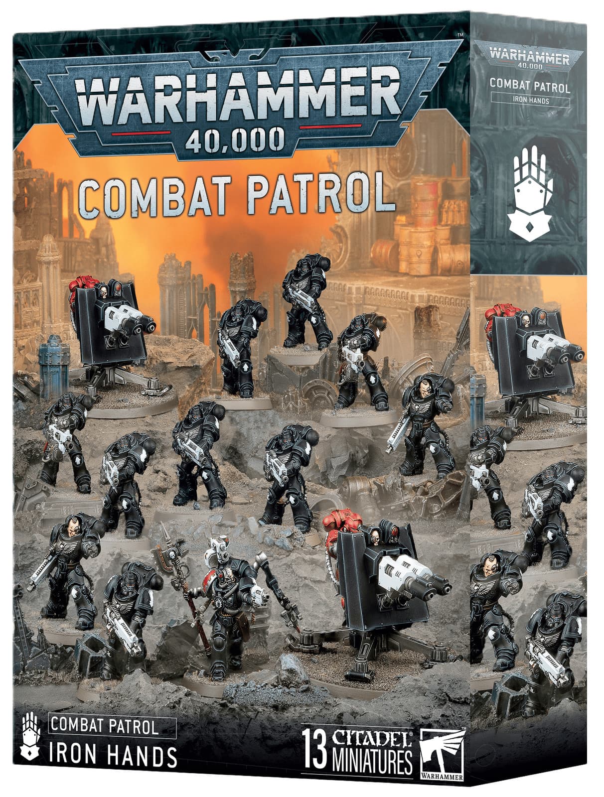 Warhammer 40K Combat Patrol Iron Hands