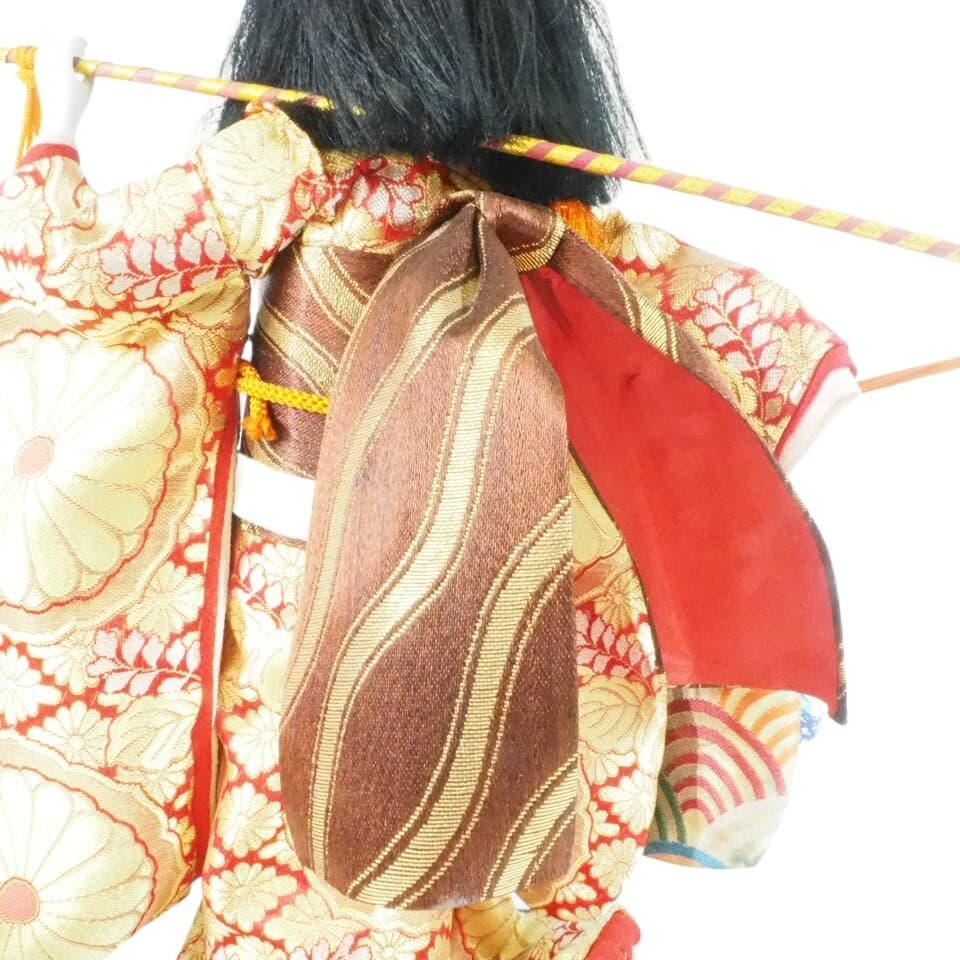 Vintage Japanese Doll "Shiokumi” circa 1980s.  4