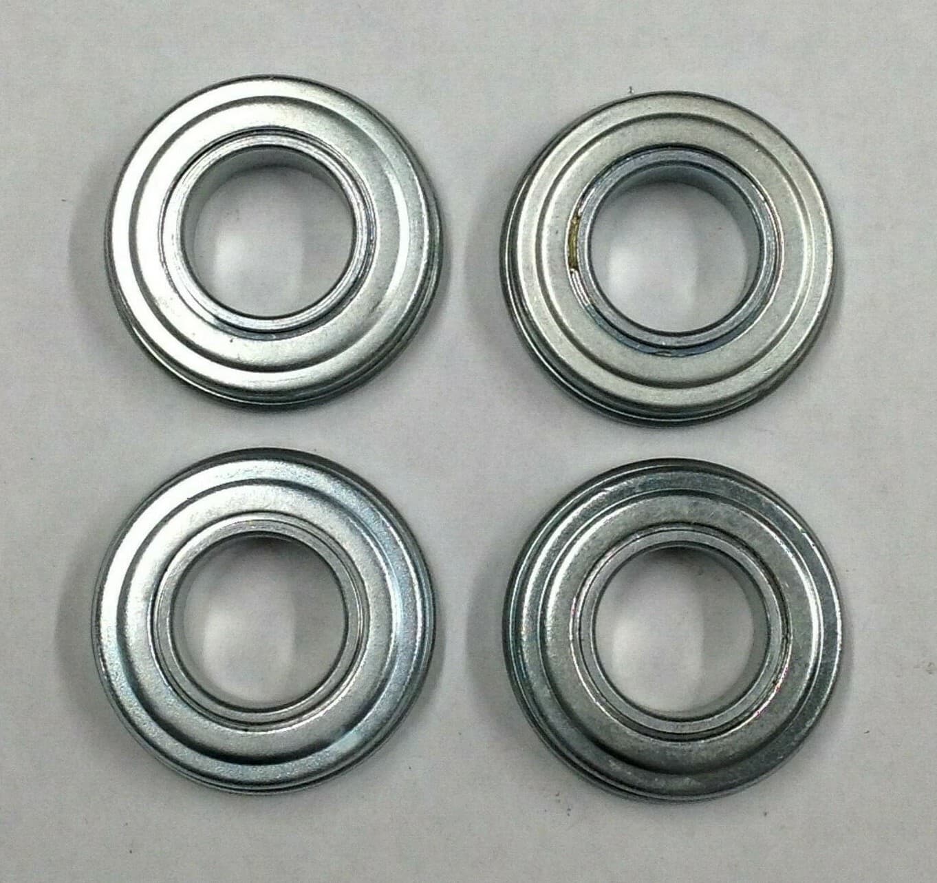 4 1" Steel Bearing Flange Radial Bore 400lb Load Garage Door OHD Torsion Spring