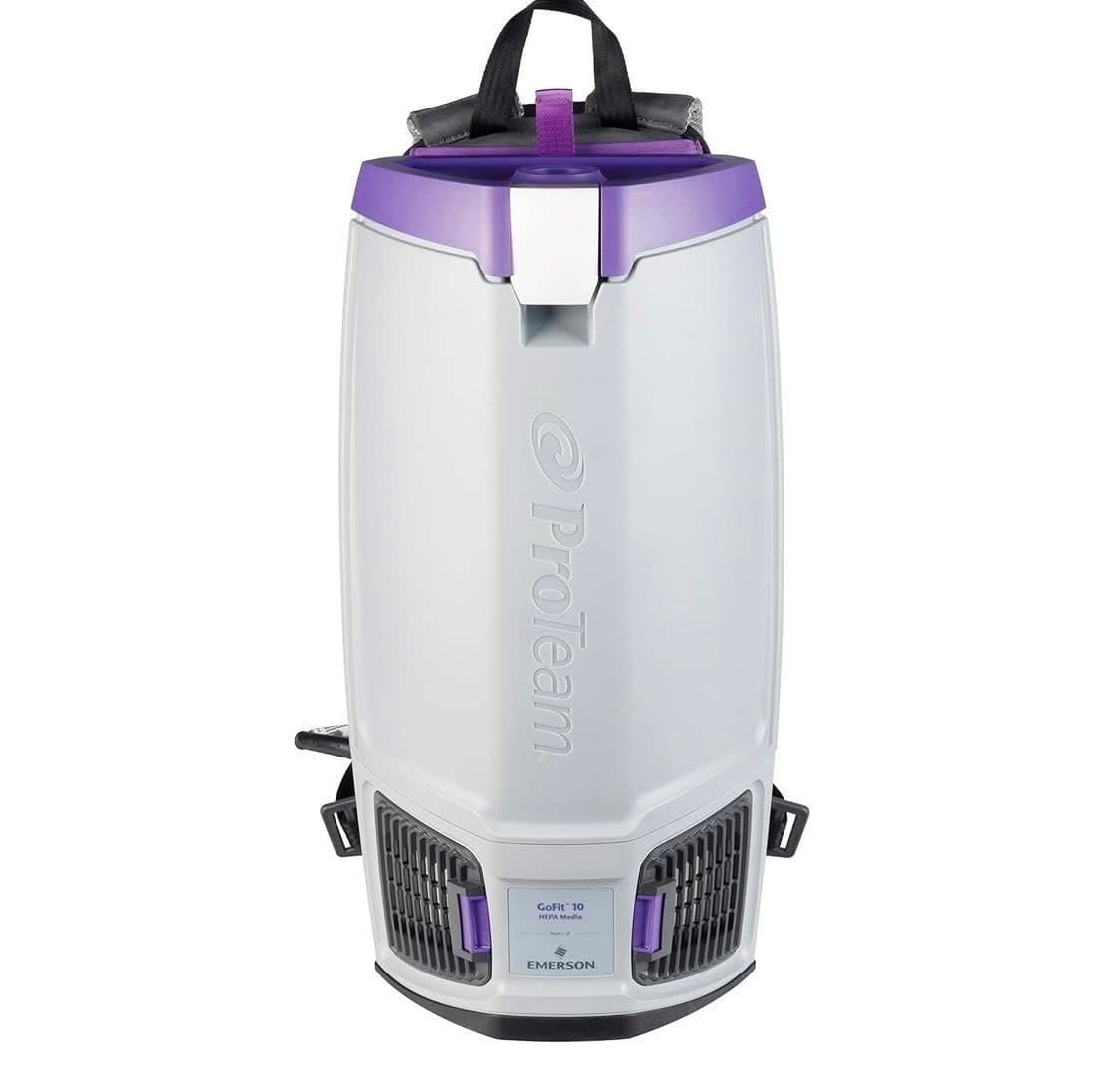 Super Coach Pro 10, 10 qt. Backpack Vacuum Multi-Surface Wand Tool Kit 1073110 3