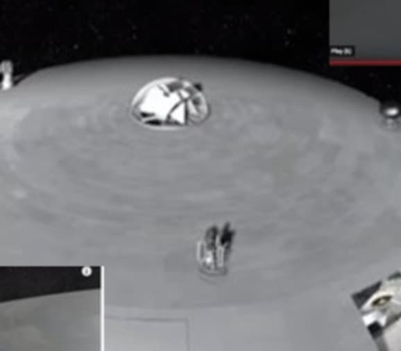 Lost in Space Jupiter 2 Astrogator Nav Dish  2 Control Seats 1:35 1:24  3D Print 4